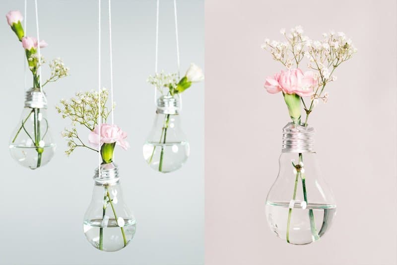 Recycling Idea - DIY Recycling Light bulb Ideas