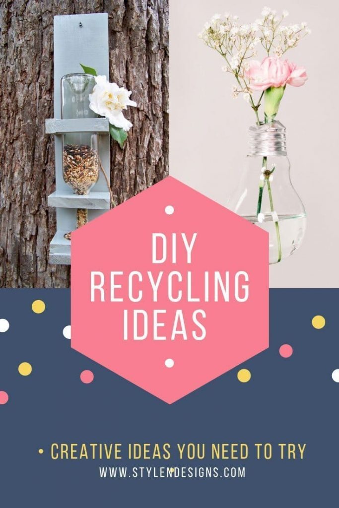 DIY Recycling Ideas