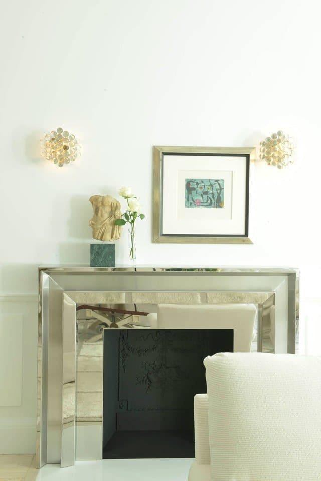 Frame Non-Woking Fireplace the place like an artwork