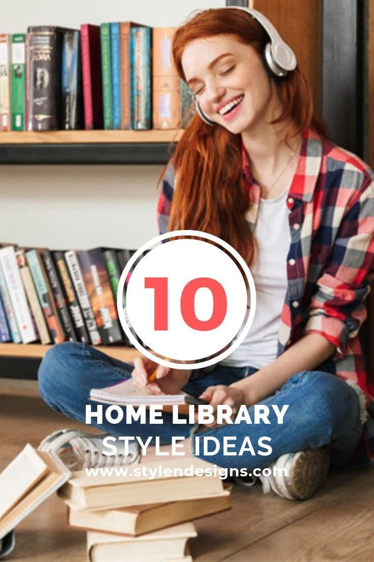 Home Library Designs