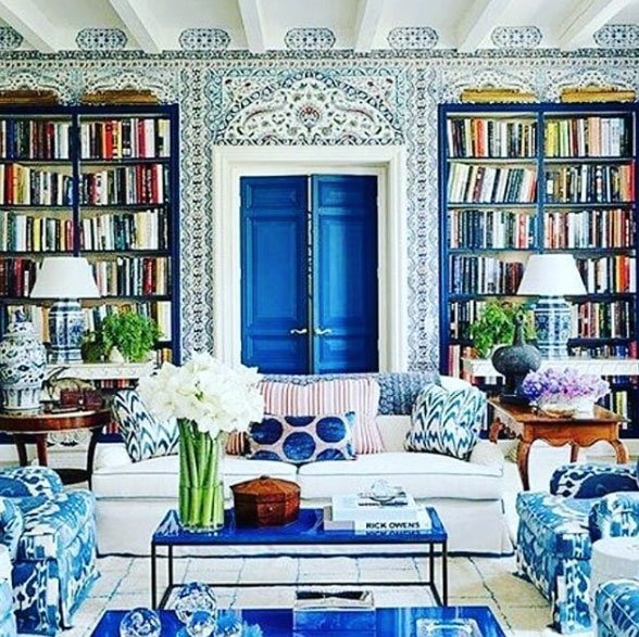 Luxury Wall Library