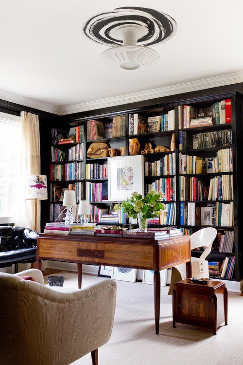 Bookshelves Library 