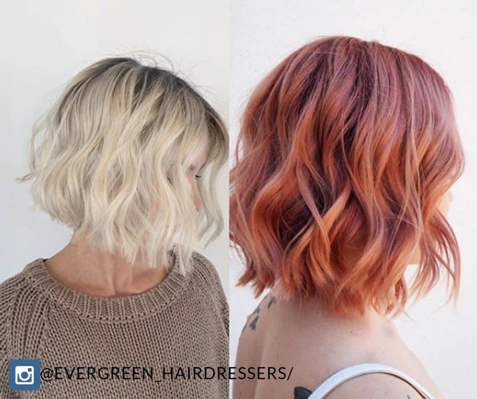 how to style short hair cut with curly hair
