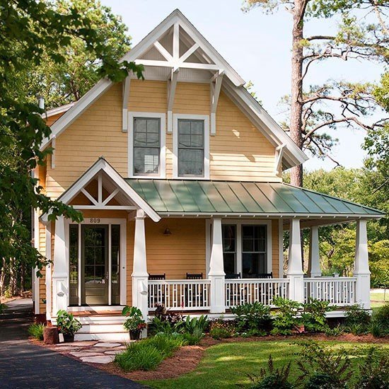 Taupe house color