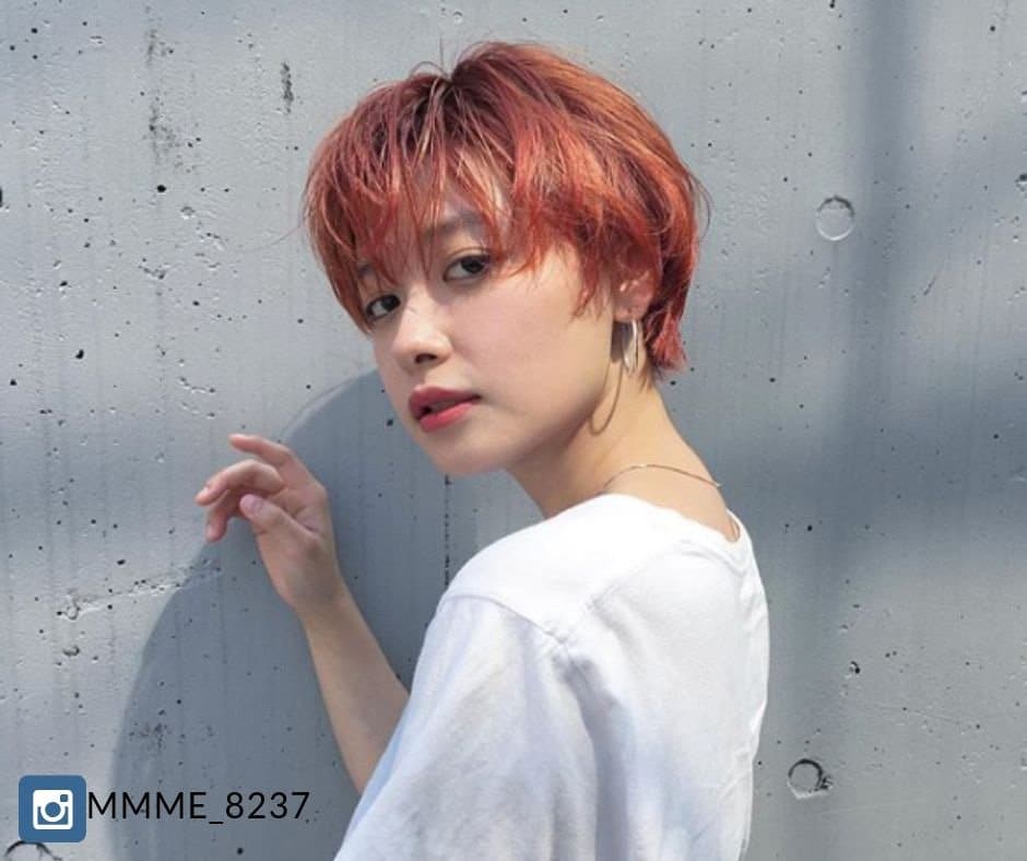 cute red pixie haircut, Best All time Short hairstyles