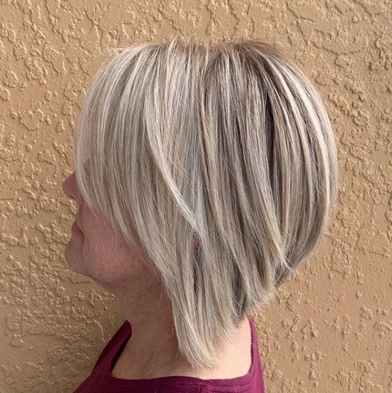 Layered Hairstyle for Thick Haircuts