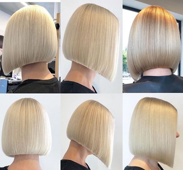 Classic Long Bobs for Thick Hair