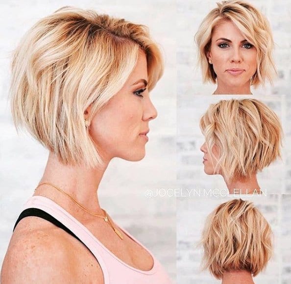 Wavy Short Haircuts Thick Coarse Hair