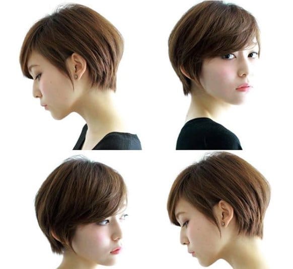 Short Women Haircuts