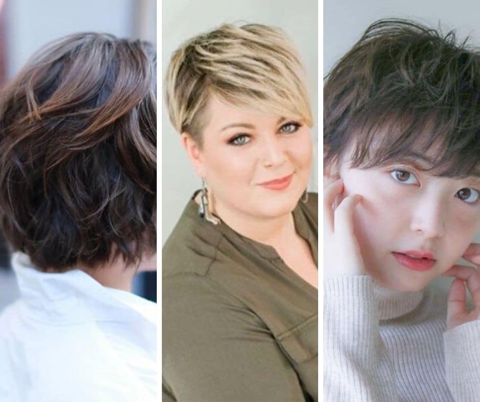 Short Haircuts for thick hair