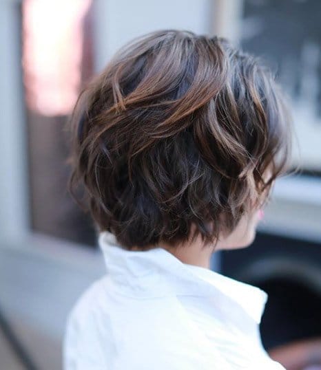 long bobs for thick hair