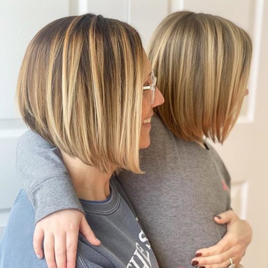 Balayage Bob