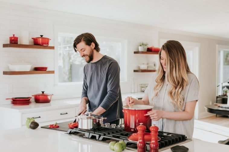 Make a Smaller Kitchen Look Big