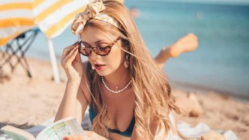 Beach hair