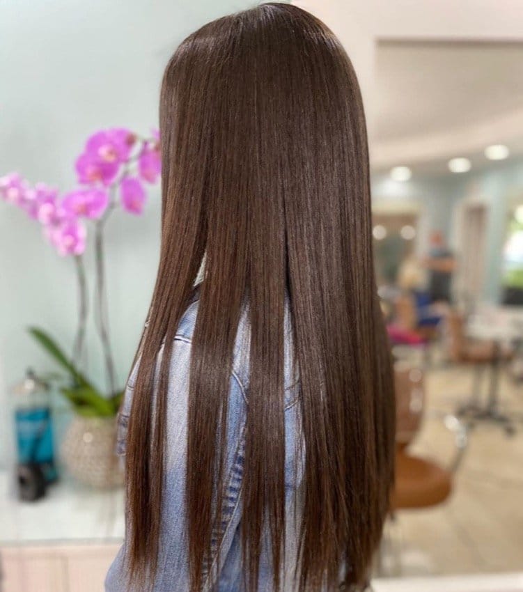 Straight Long hair