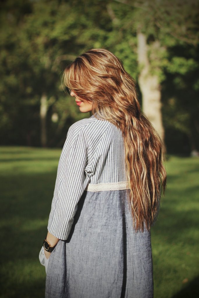 Long thin Shaggy Hairstyles 