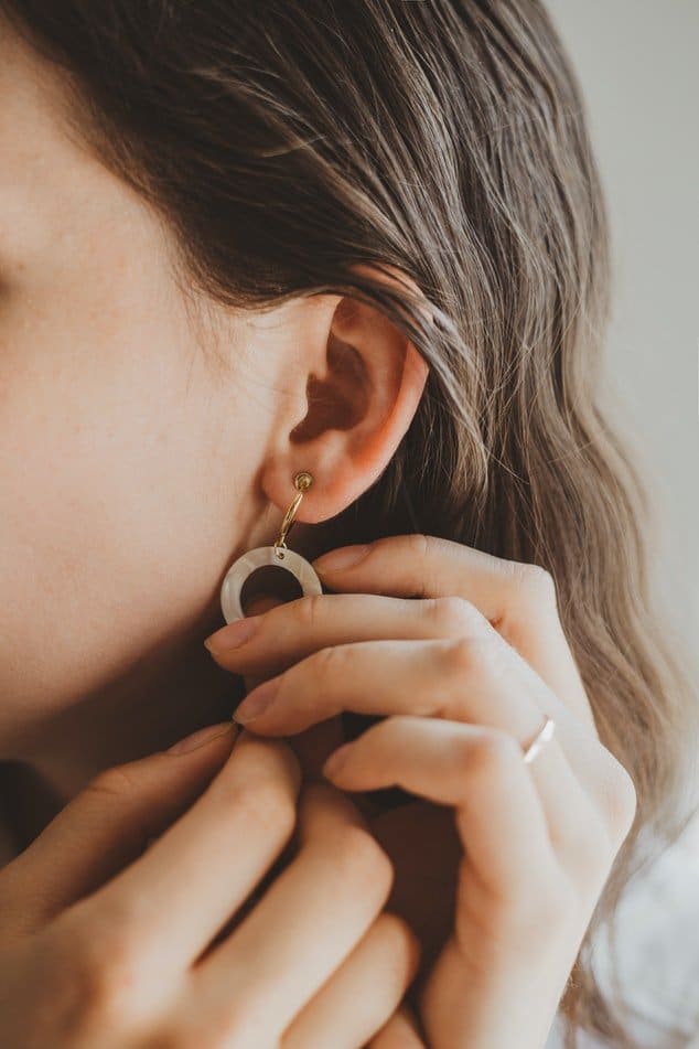 drop earring