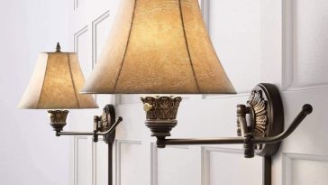 wall mouth bed lamp