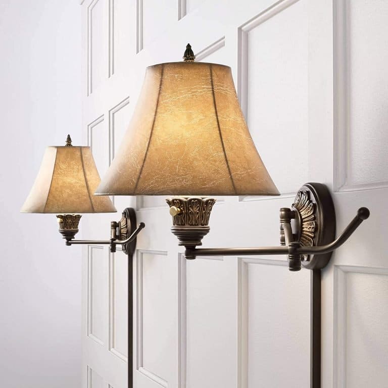 wall mouth bed lamp
