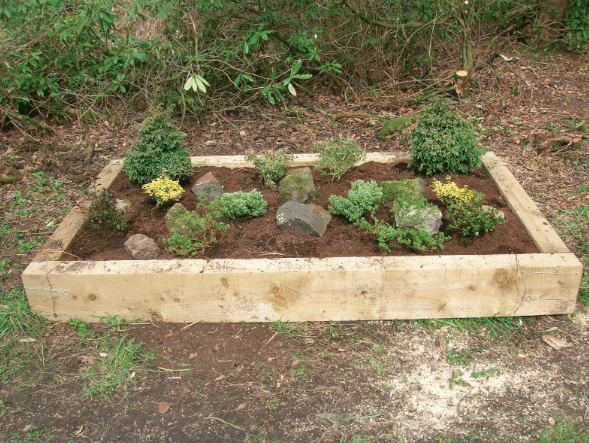 Small Garden Bed