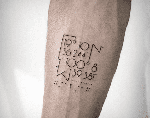 memorium tattoo