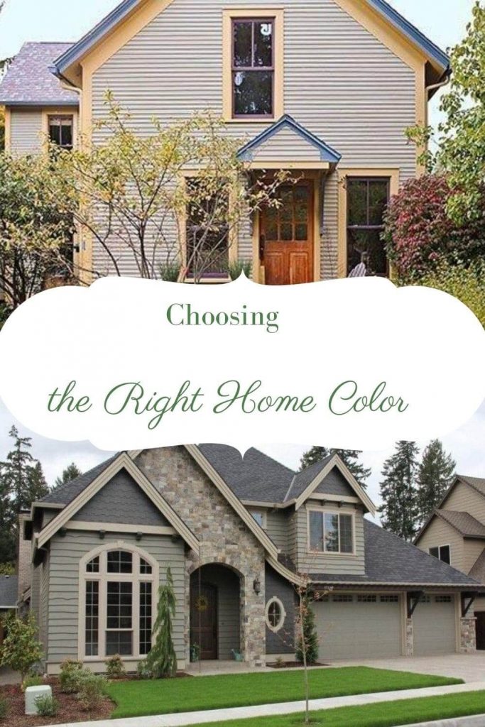 Exterior Color Combinations For houses