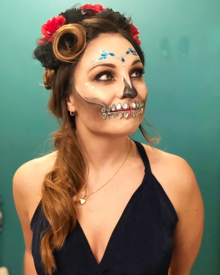 Day of the Dead Hairstyle