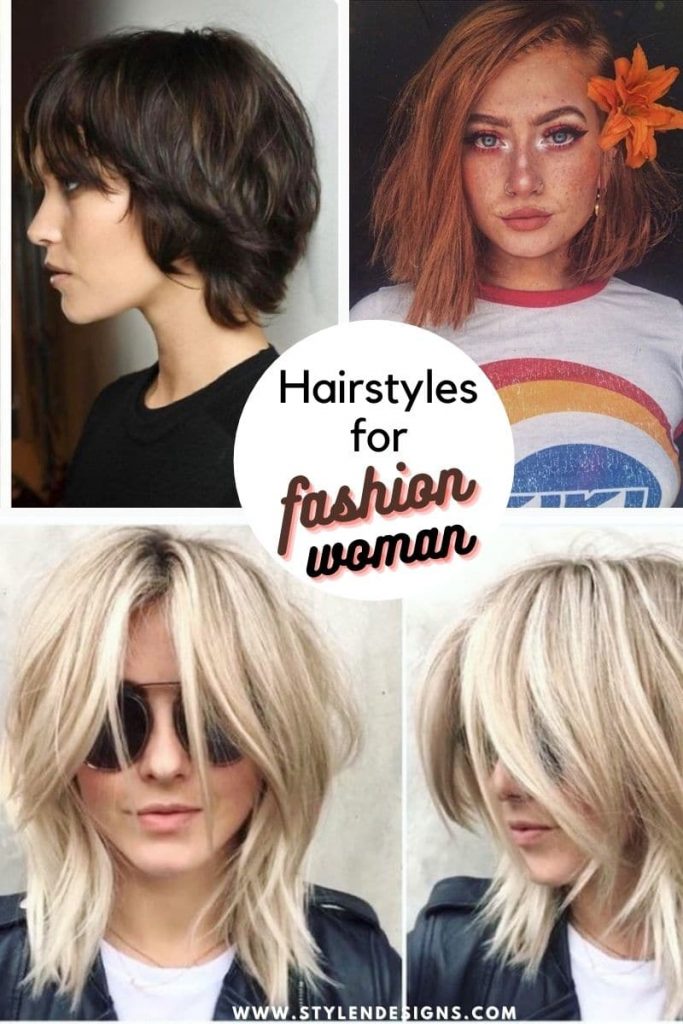 Best Hairstyles For Fashion Women