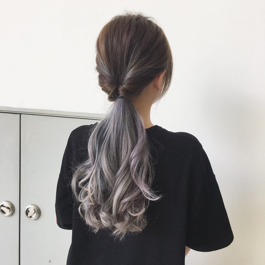 Sweet Half Up Style