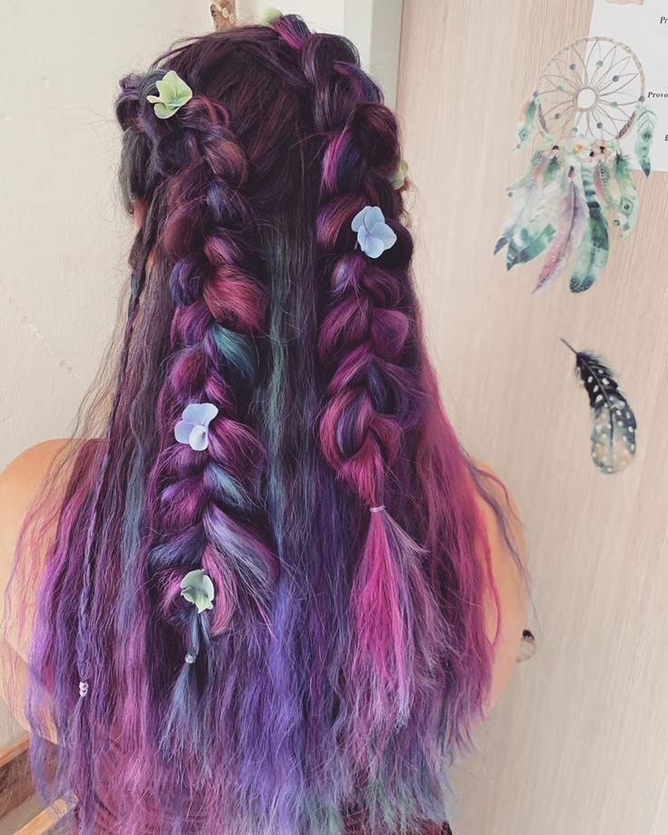 goddess hairdo