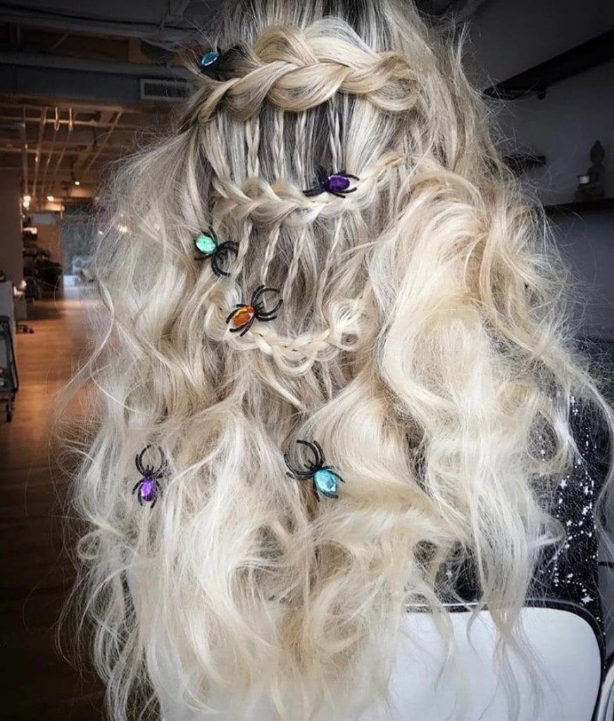 Creepy Long Hairstyles