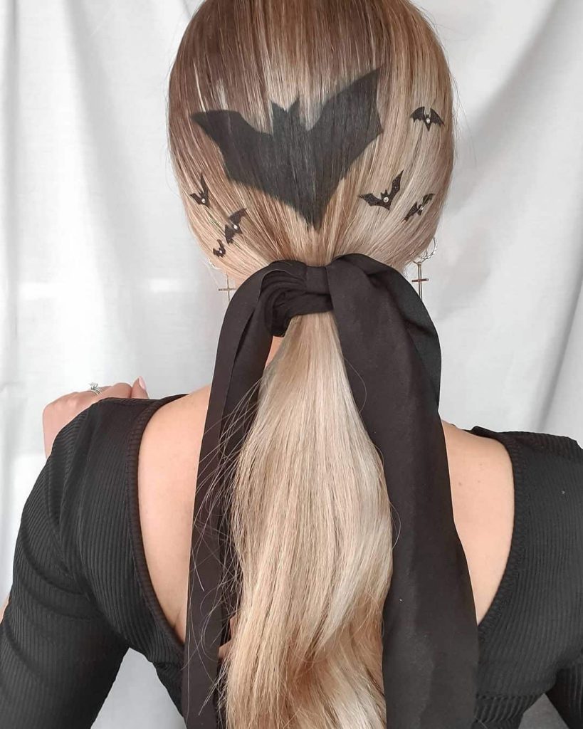 vampire hairstyle