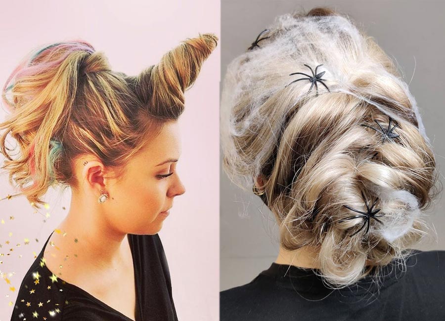 Halloween Hairstyles