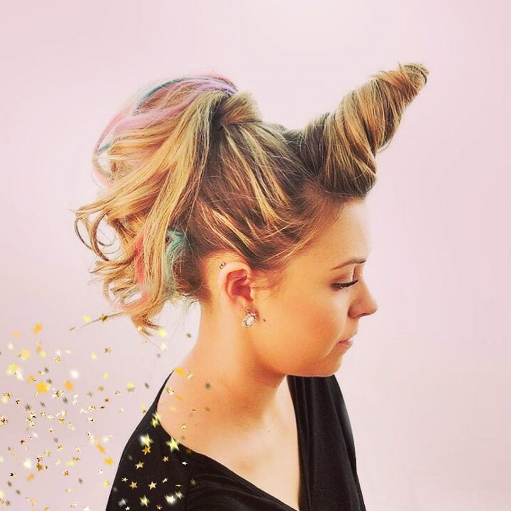 Unicorn Hairstyle