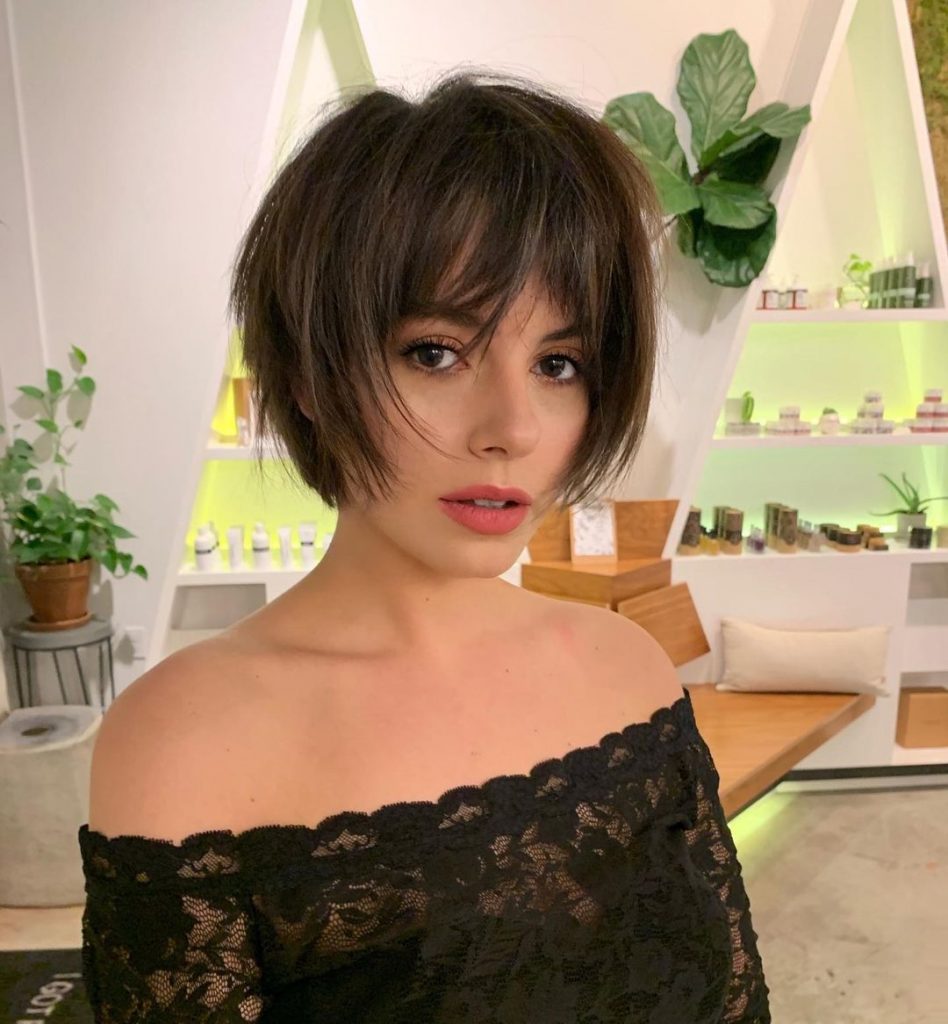 bang haircuts
