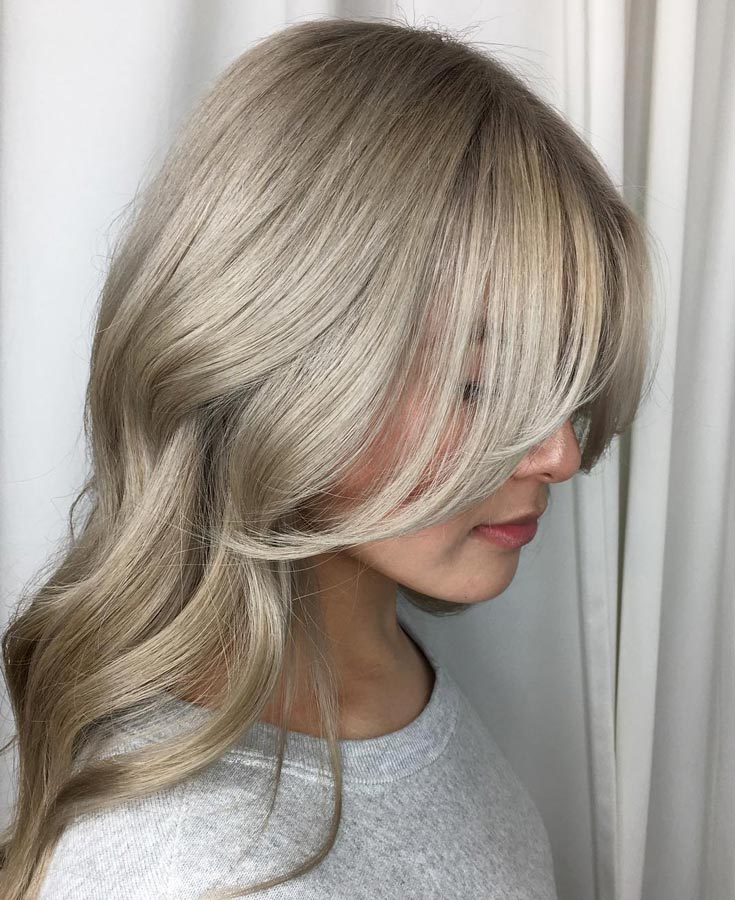 Bangs For Thick Hair