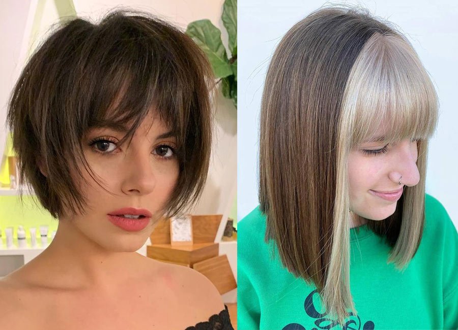 type of bangs