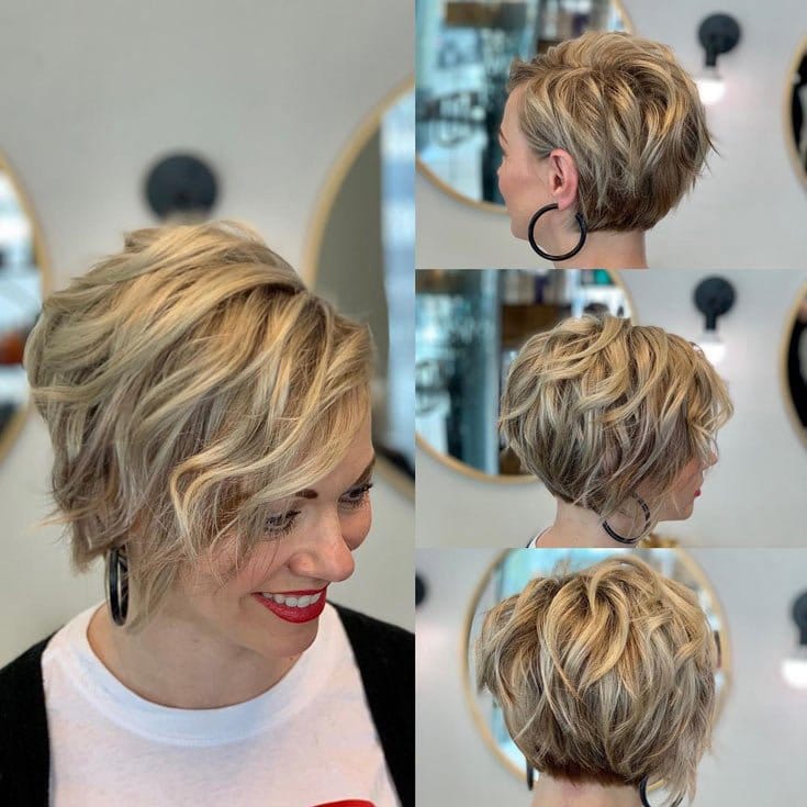 Angled Waves Cut