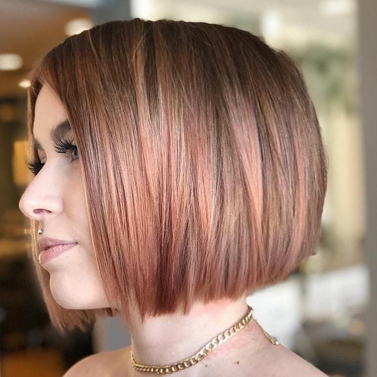 Chin-Length Bob