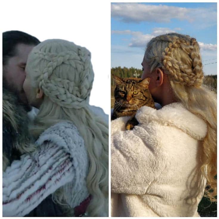 Thrones Braids