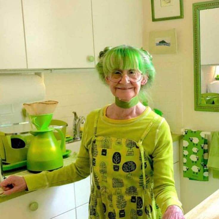 The Green Lady