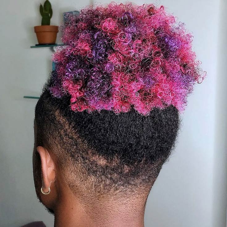 Unicorn Cut Curly Hair