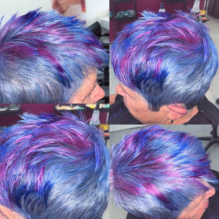 Grandmom haircolor