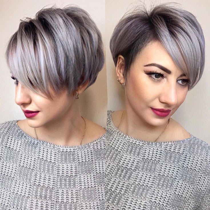 cute short cuts with pixie 