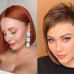 Straight hairstyles