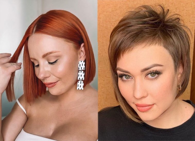 Straight hairstyles