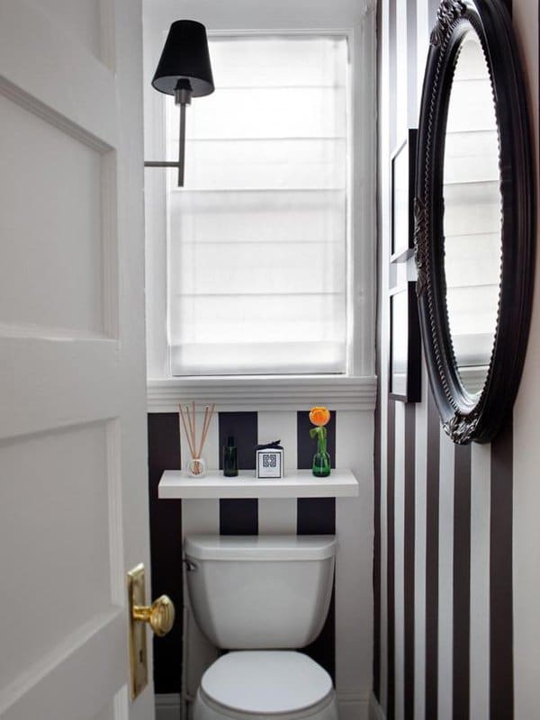 Monochrome Bathroom decor