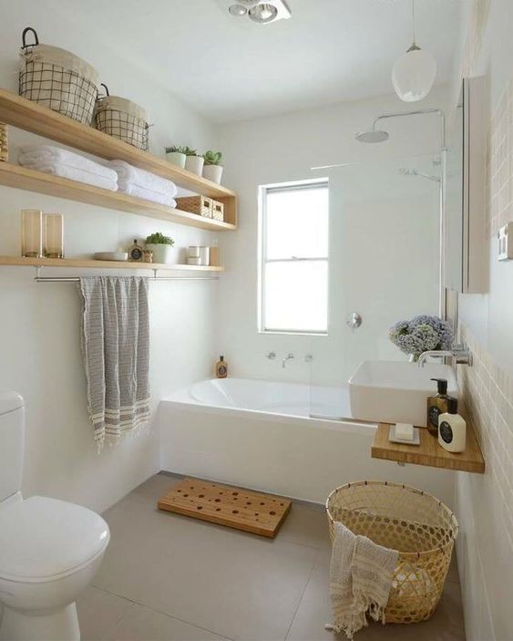 Over the Toilet Storage wood