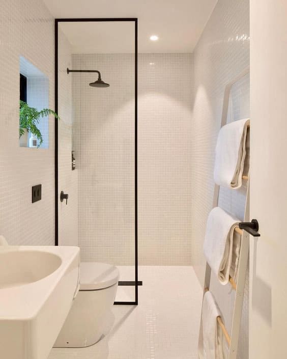 white restroom ideas
