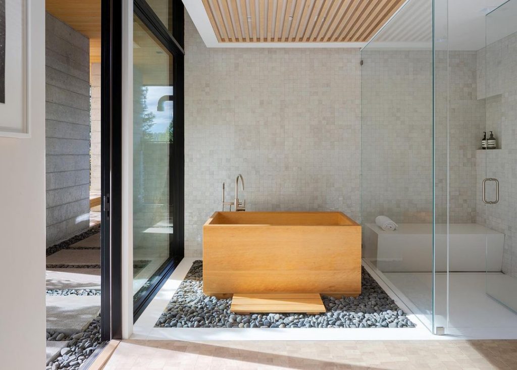 Minimalist zen Bathroom
